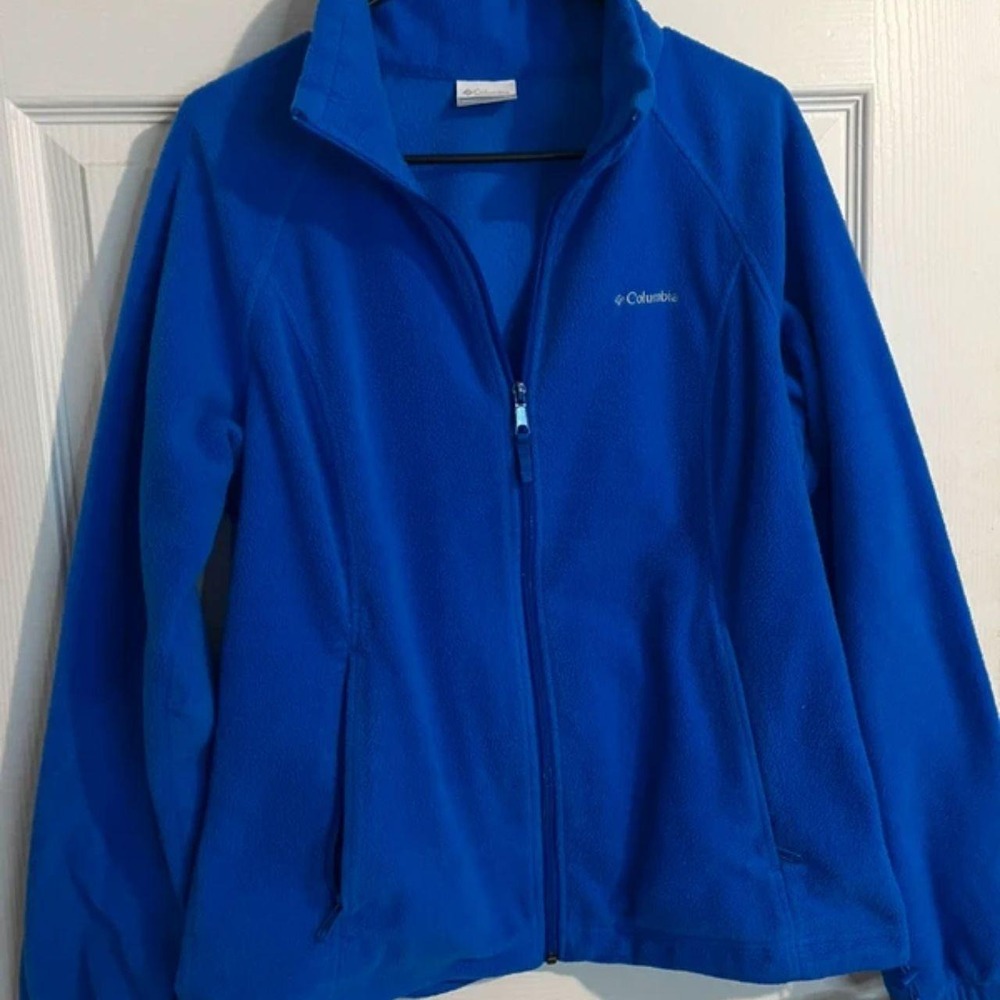 Columbia Blue Fleece Jacket
